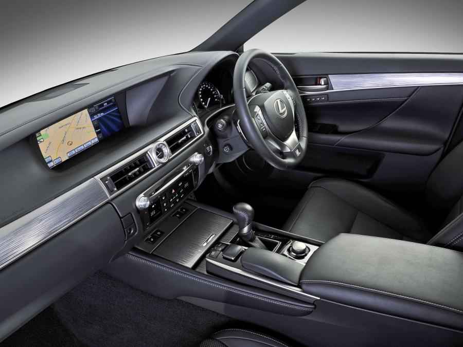  Lexus GS350 F-Sport 2012 года  (ZA) (фото 9 из 17)